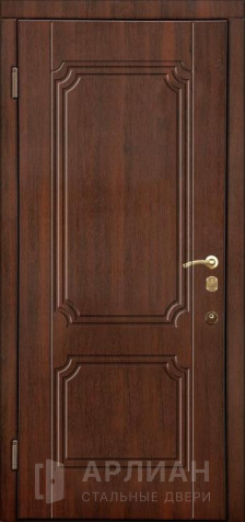 Фото №2 «Наружная дверь с покрытием графит матовый №505»