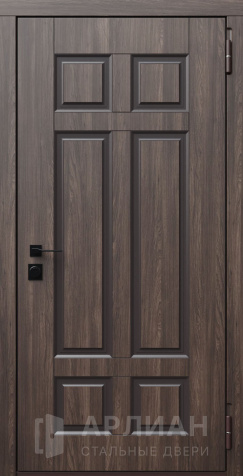 Фото «Дверь с накладкой МДФ в квартиру №718»