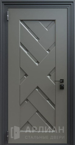 Фото №2 «Теплая дверь с терморазрывом №728»