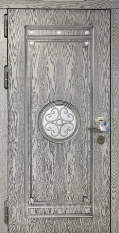 Фото №2 «Железная дверь с толстым полотном  №747»