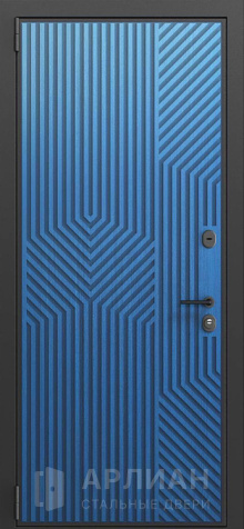 Фото №2 «Коричневая входная дверь для дома  №30»